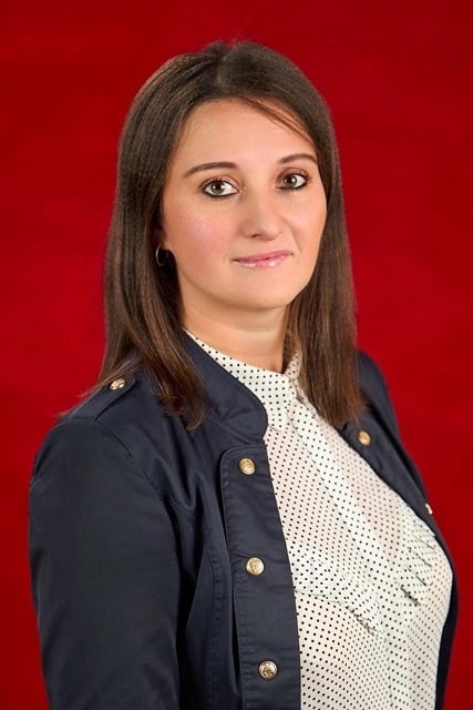 Сорокина Оксана Витальевна.